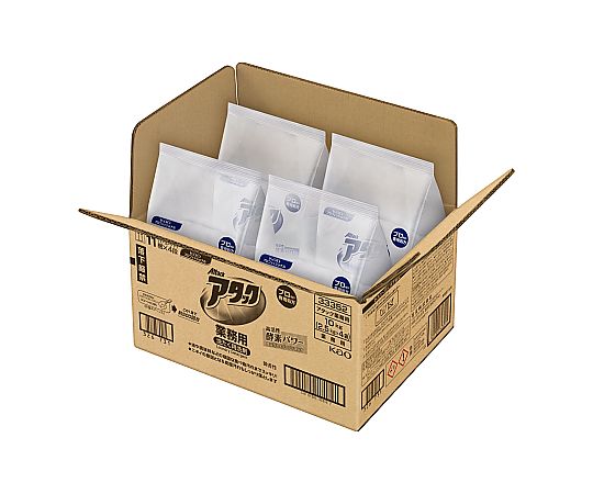 アタック 業務用 洗濯洗剤 粉末 10kg （2.5kg×4） 1ケース（4袋入）画像