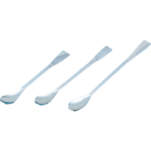 TGK ﾍﾗ付きさじ ｽﾃﾝﾚｽ製 240mm 1本画像