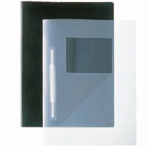 ｵﾋﾟﾆｵﾝﾌｧｲﾙ A4ﾀﾃ 2穴 90枚収容 透明 1冊画像