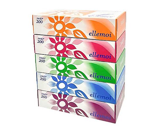 エルモアティシュー　200組×60箱（梱売）画像