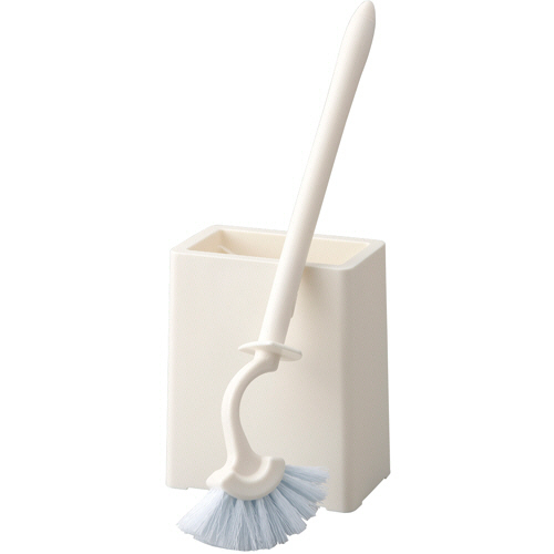 Satto ｽﾘﾑﾄｲﾚﾌﾞﾗｼ ｹｰｽ付 ﾎﾜｲﾄ 1個画像