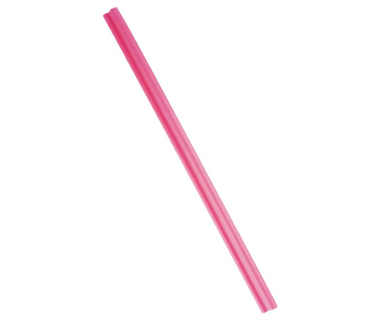 ハート型ストロー（200本入）ピンク φ10×210mm画像