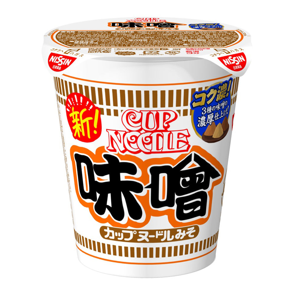 カップヌードル 味噌 82g 20食 1箱（20個入）画像