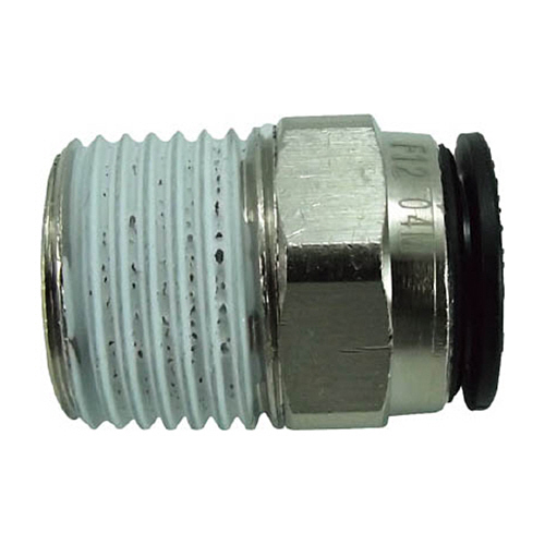 ﾀｯﾁｺﾈｸﾀｰﾌｧｲﾌﾞ ﾒｲﾙｺﾈｸﾀｰ 12mm･R1/2 1個画像