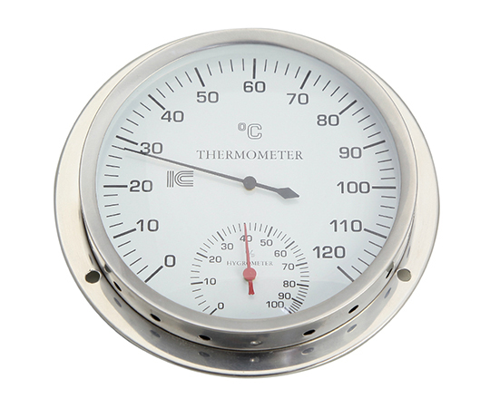 サーモ550　サウナ用温湿度計画像