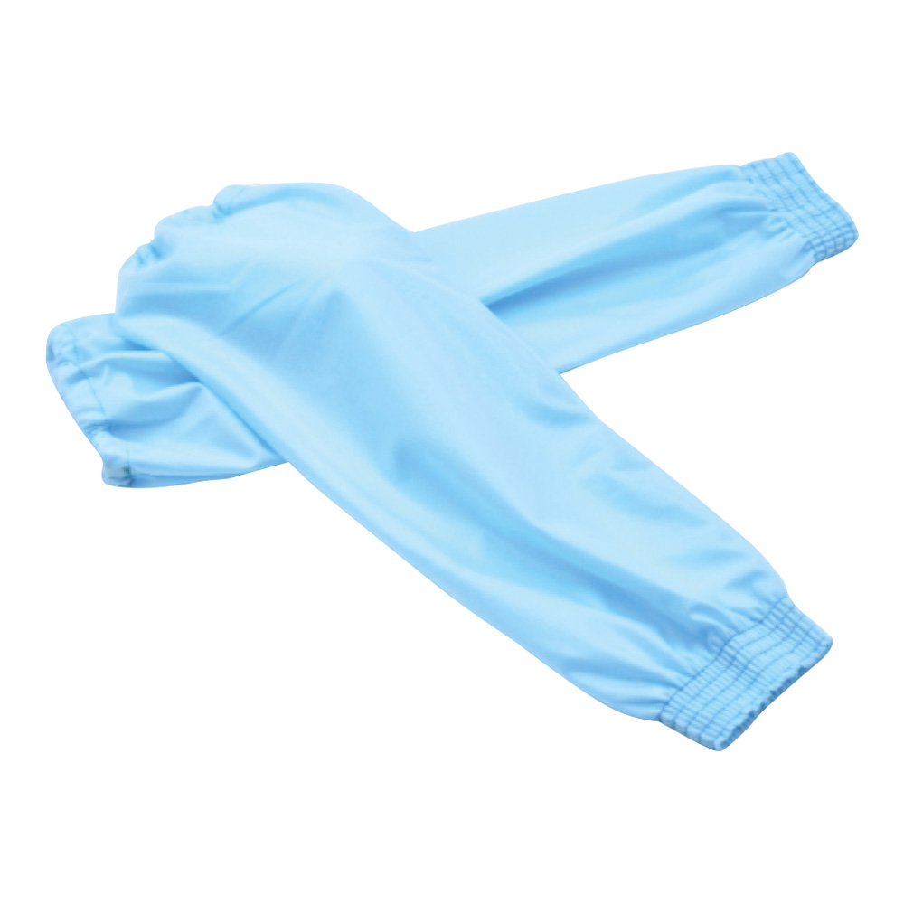 伸縮腕カバー（すっとカバー プラス） ブルー 1袋（2枚入）画像