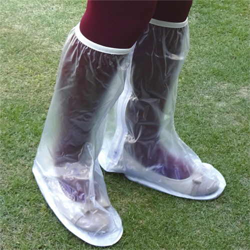 ｺﾝﾊﾟｸﾄｼｭｰｽﾞｶﾊﾞｰ 透明 L(ﾚﾃﾞｨｰｽ用) 1足画像