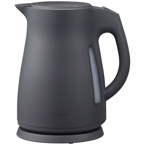 電気ケトル 1.5L オフブラック 1台画像