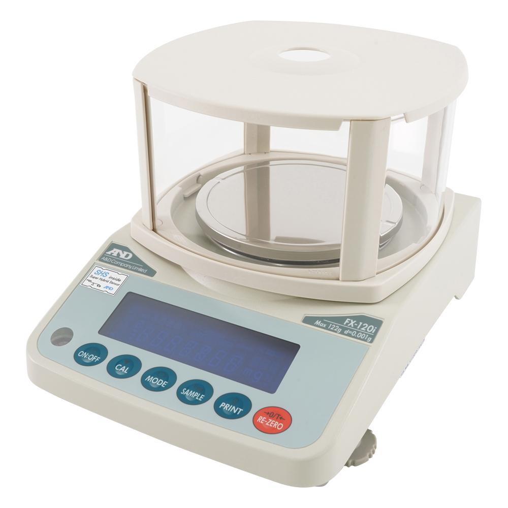汎用電子天びん FX-iシリーズ ひょう量:122g 最小表示:0.001g画像