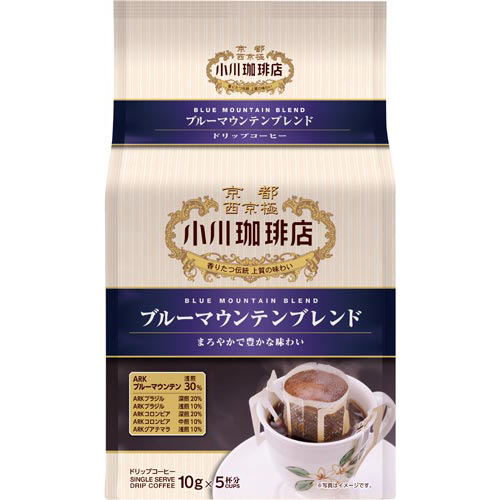 ブルーマウンテンブレンドドリップ　５杯画像