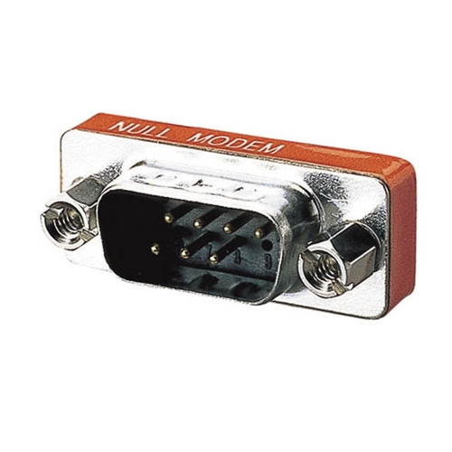 ｼﾘｱﾙﾘﾊﾞｰｽｱﾀﾞﾌﾟﾀ D-Sub9pinｵｽ-ﾒｽ 1個