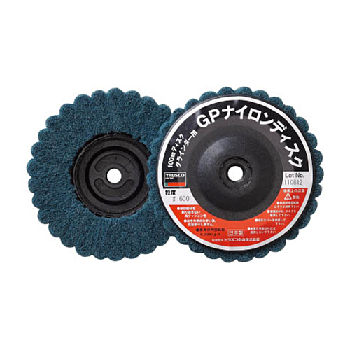 直接ねじ込み式GPﾅｲﾛﾝﾃﾞｨｽｸ #600 1箱(5個)画像