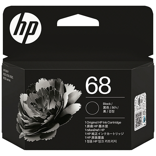 HP68 ｲﾝｸｶｰﾄﾘｯｼﾞ 黒 7FP21TA 1個画像