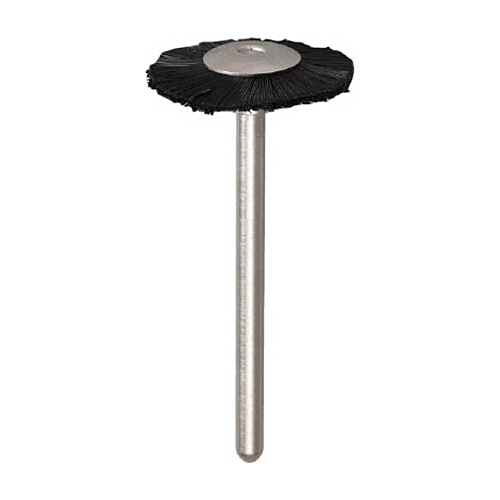 平型ﾌﾞﾗｼ(軸径3mm､外径φ20mm) ﾓﾉｴｲﾄ 1本画像