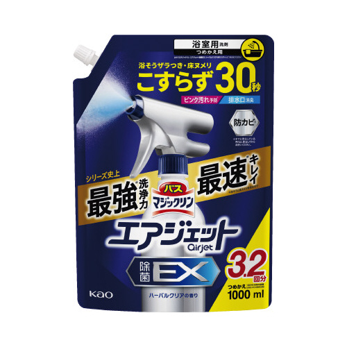 バスマジックリンＡＪ　除菌フラワーＳ　１０００×６