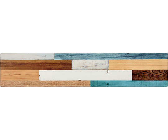 さらっと拭ける！　ぷにぷにキッチンマット　45×220×0.8cm　重量：1.98kg