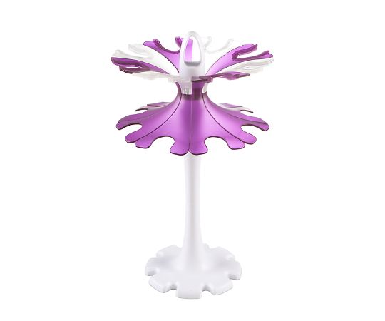 ピペットスタンド　紫・白