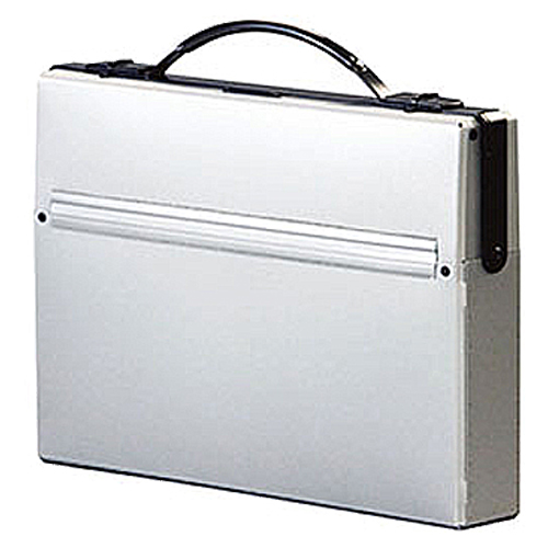 ﾀﾞﾚｽﾊﾞｯｸﾞ A4 収納幅55mm ｼﾙﾊﾞｰ 1個画像