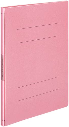 ガバットファイル　ＰＰフィルム貼り　Ａ４縦　桃５冊
