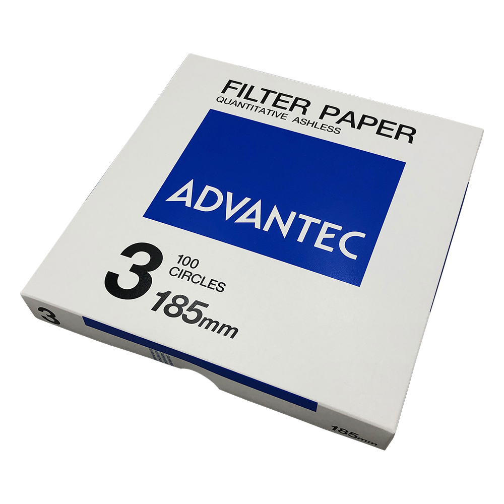 定量濾紙　No.3　100枚入画像