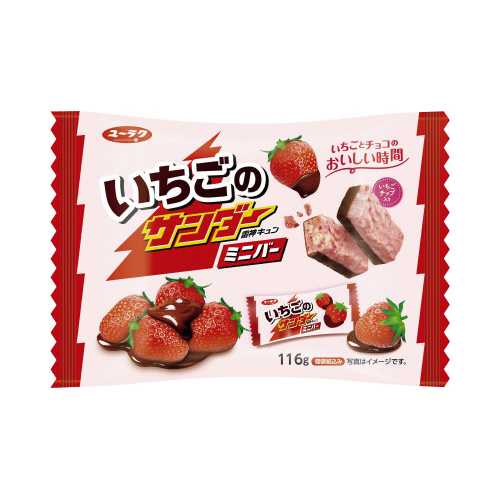 いちごのサンダーミニバー１１６ｇ×３画像