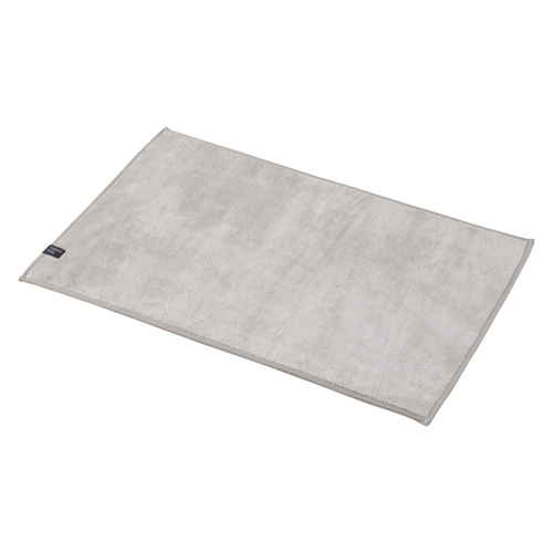 カラリミオ　毎日使える吸水バスマット　40×60cm　グレー画像