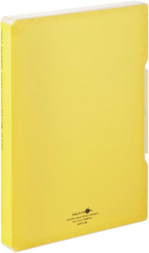 ファイルケース　Ａ４　黄画像