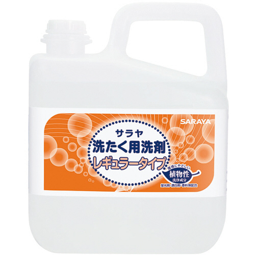 洗たく用洗剤 ﾚｷﾞｭﾗｰﾀｲﾌﾟ 5L 1本画像