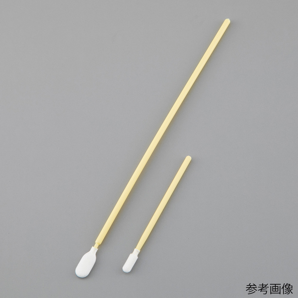 クリーンルームスワブ　4×2.5×11mm　100本×20袋入画像