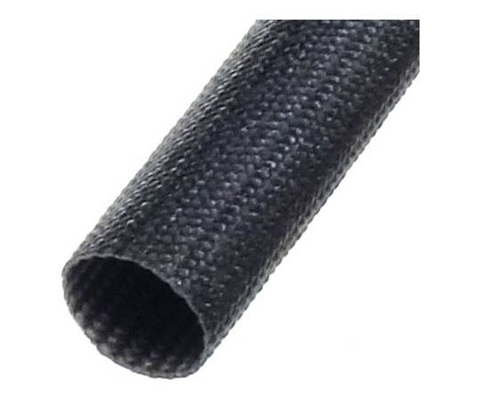 シリコンガラスチューブ（φ10mm×1m巻）黒