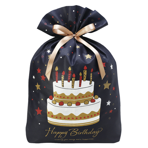 巾着BAG バースデーケーキ480画像