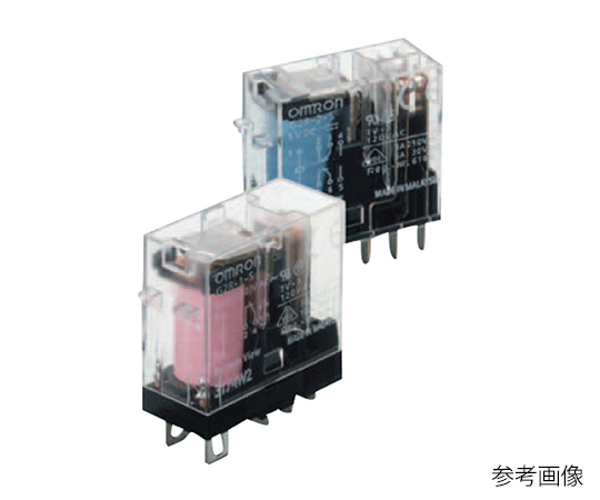 ミニパワーリレー (プラグイン端子タイプ)　動作表示灯・ダイオード内蔵型