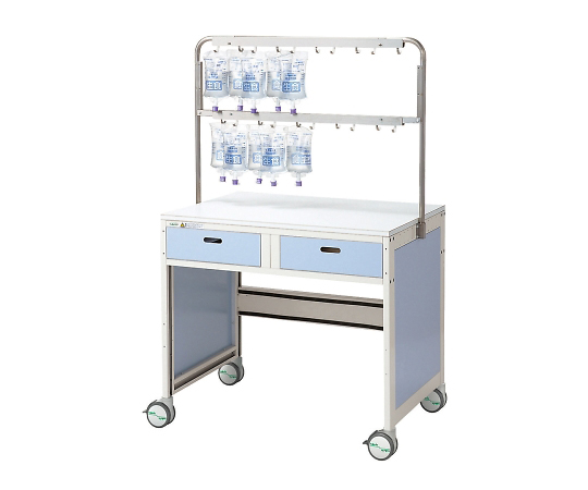 アルティア　点滴処置車　950×715×1550　ブルースター