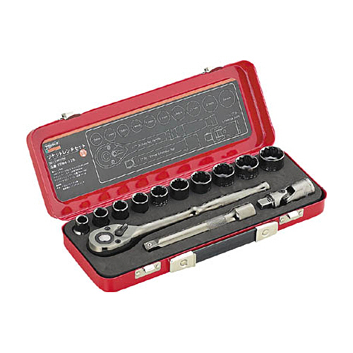 ｿｹｯﾄﾚﾝﾁｾｯﾄ 差込角12.7mm 1ｾｯﾄ画像