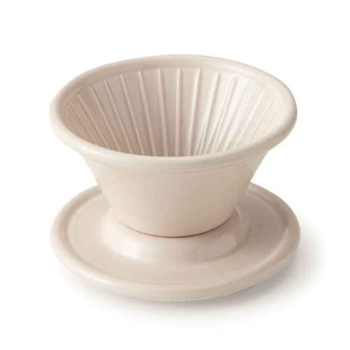 ドリッパー Kettle&Dripper&Mug 硬質陶器 ベージュ画像