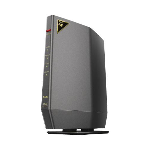 Ｗｉ－Ｆｉ６Ｅ対応　トライバンドルーター