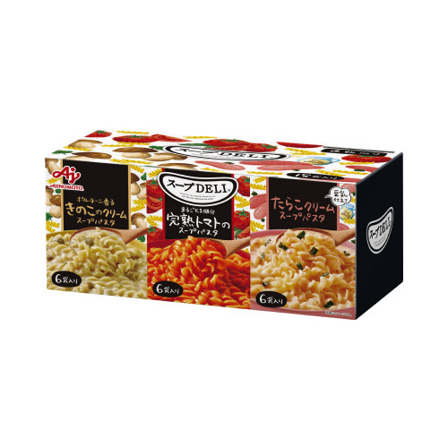 スープＤＥＬＩバラエティボックス　１８食入画像