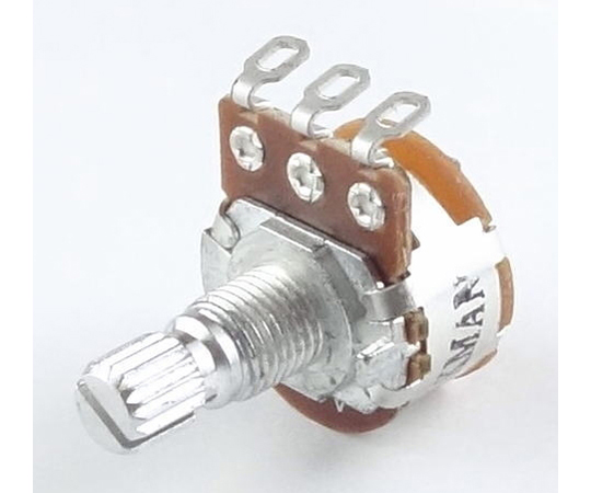 スイッチ付きボリューム（Aカーブ、50kΩ）