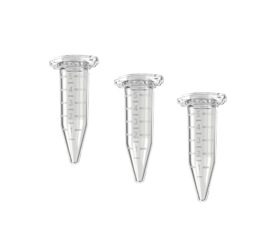 エッペンドルフチューブ 5.0 mL　200本入り画像