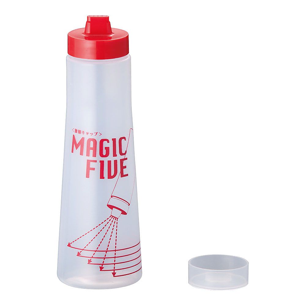 マジックファイブ ディスペンサー 500cc 赤画像