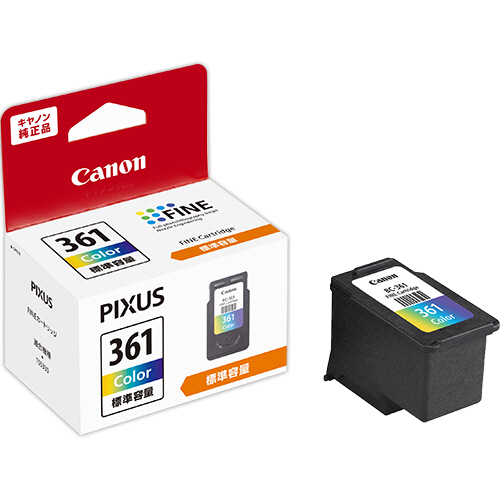 FINEｶｰﾄﾘｯｼﾞ BC-361 3色一体型 3727C001 1個画像