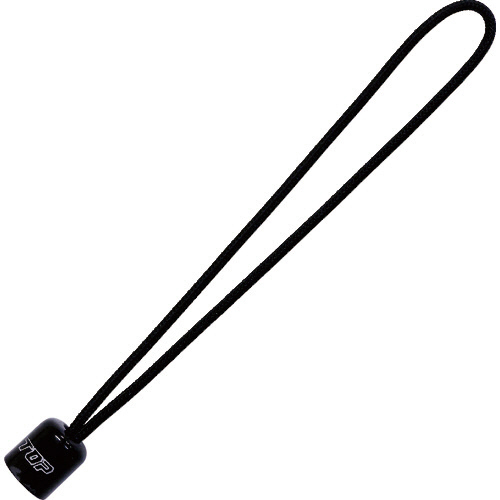 ﾊｲﾃｸ繊維製 工具接続ｺｰﾄﾞﾐﾄﾞﾙ(黒) 1本画像