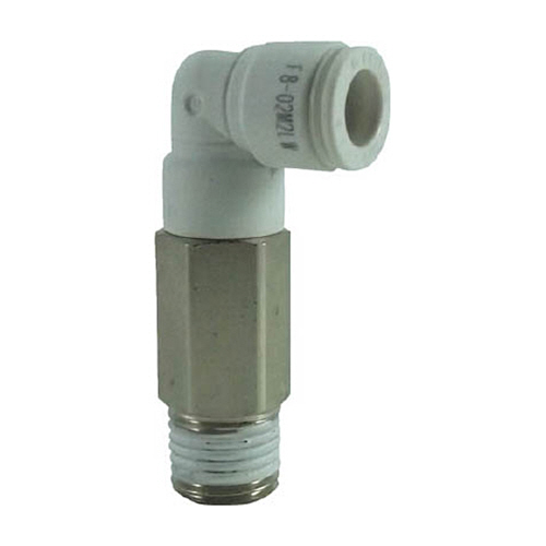 ﾀｯﾁｺﾈｸﾀｰﾌｧｲﾌﾞ ﾛﾝｸﾞﾒｲﾙｴﾙﾎﾞ W(白)8mm･R1/4 1個画像