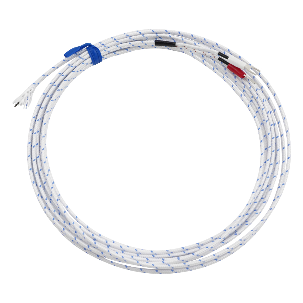 被覆熱電対（デュープレックス）　セラミック被覆　Y端子　5m画像