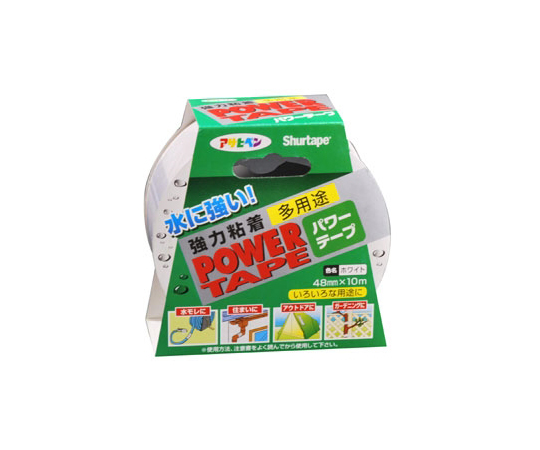 パワーテープ 10m (ホワイト)画像