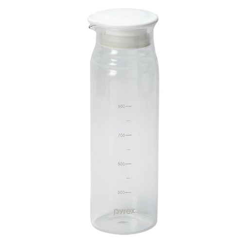 ポット ピッチャー 冷水筒 1.2L Pyrex パイレックス クールポット 耐熱ガラス画像