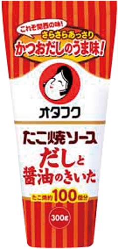 だしと醤油のたこ焼ソース300g　2本画像
