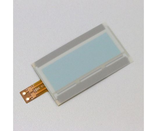 はんだ端子付きフレキシブル有機EL照明(白、発光面43.4×15.9mm)画像