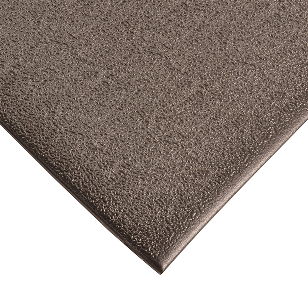 ESD疲労軽減マット・クッションスタット 600×910mm 黒画像