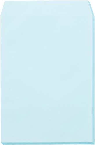 Ｈｉソフトカラー封筒角２ブルー　１００枚　５セット画像